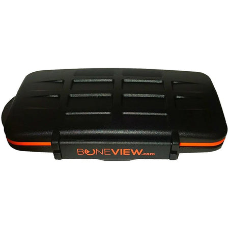 Bone View Polycarbonate SD Card Case Holds 12 Cards
