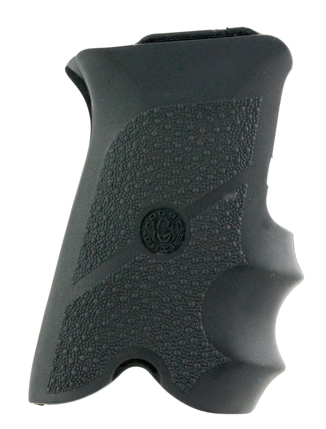 Hogue 85000 Ruger P85/P91 Rubber Grip Black with Finger Grooves