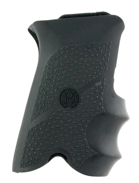 Hogue 85000 Ruger P85/P91 Rubber Grip Black with Finger Grooves