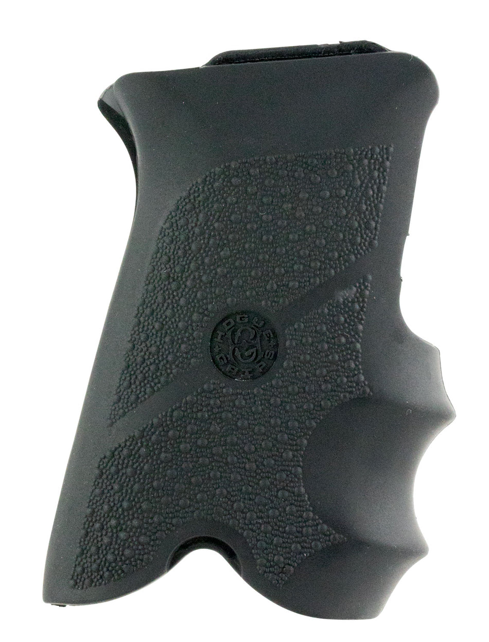 Hogue 85000 Ruger P85/P91 Rubber Grip Black with Finger Grooves