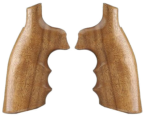Hogue 10200 S&W K/L Frame Square Butt Fancy Goncalo Alves Hardwood Grip