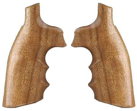 Hogue 10200 S&W K/L Frame Square Butt Fancy Goncalo Alves Hardwood Grip