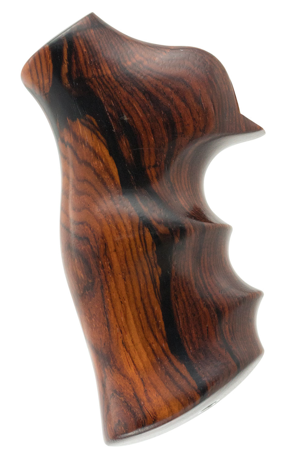 Hogue 80800 Ruger GP100/Super Redhawk Fancy Cocobolo Hardwood Grip