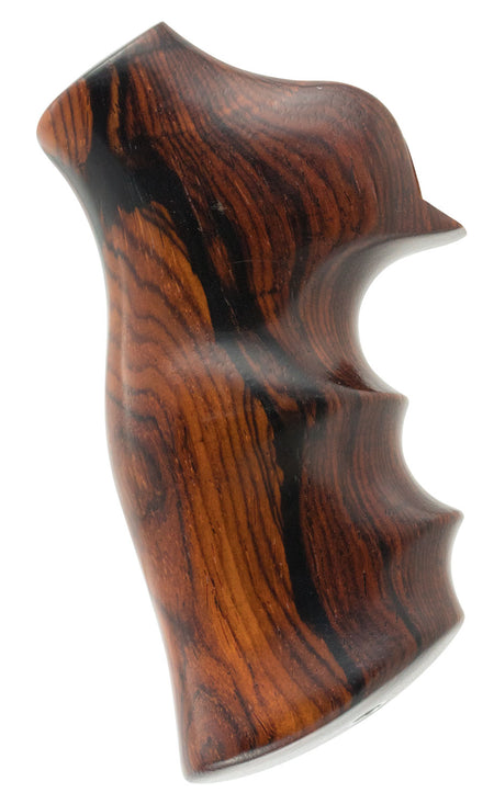 Hogue 80800 Ruger GP100/Super Redhawk Fancy Cocobolo Hardwood Grip