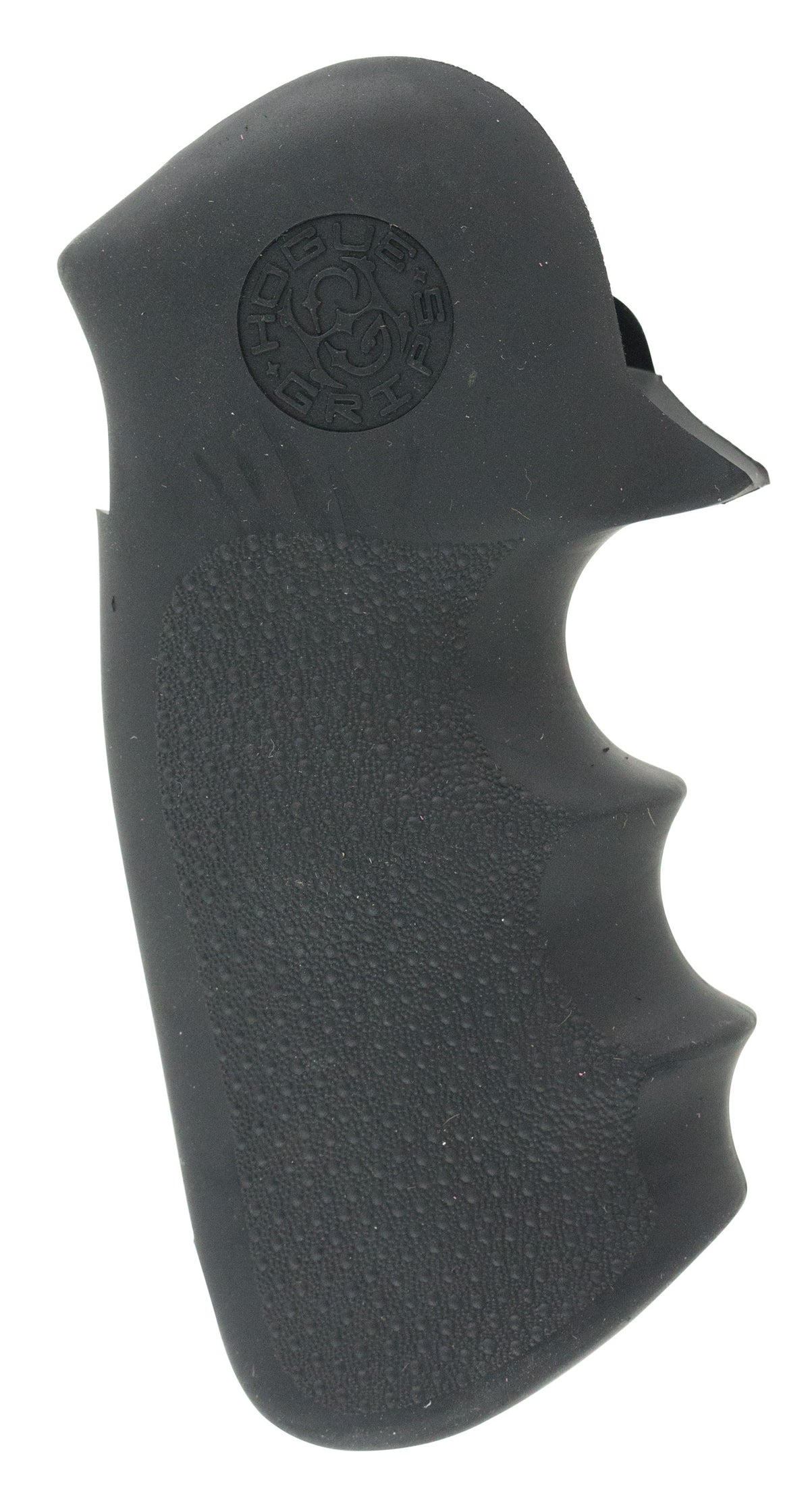 Hogue 47000 Colt King Cobra/Anaconda Black Rubber Monogrip with Finger Grooves