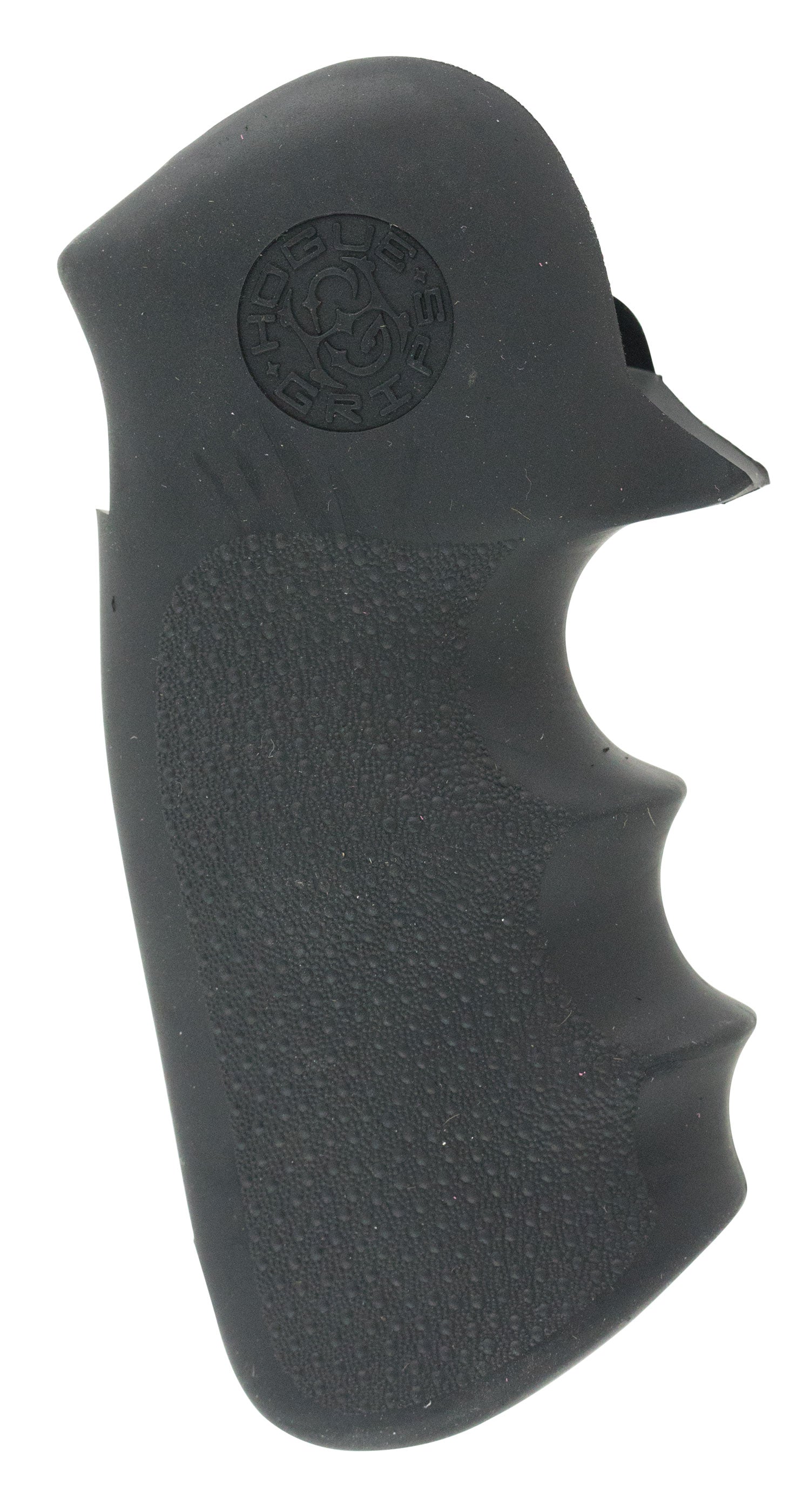 Hogue 47000 Colt King Cobra/Anaconda Black Rubber Monogrip with Finger Grooves