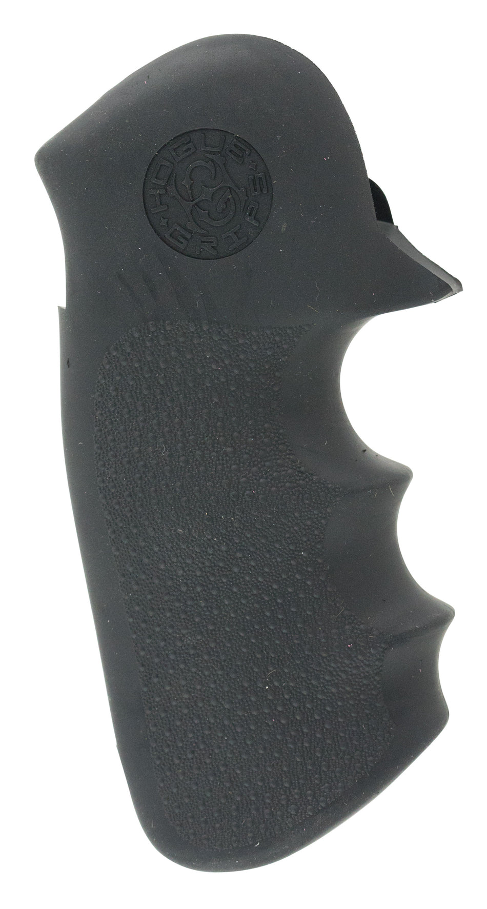 Hogue 47000 Colt King Cobra/Anaconda Black Rubber Monogrip with Finger Grooves