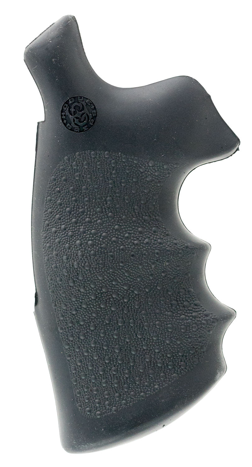 Hogue 25002 S&W N Frame Round Butt Black Rubber Conversion Monogrip