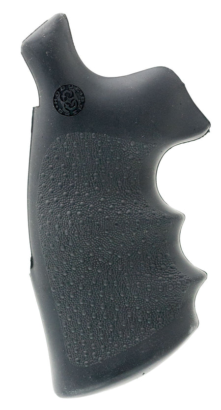 Hogue 25002 S&W N Frame Round Butt Black Rubber Conversion Monogrip