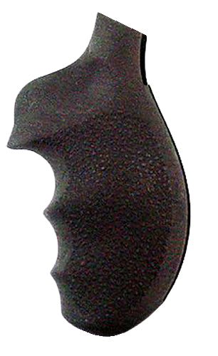 Hogue 67000 Taurus 85 Black Rubber OverMolded Monogrip with Finger Grooves