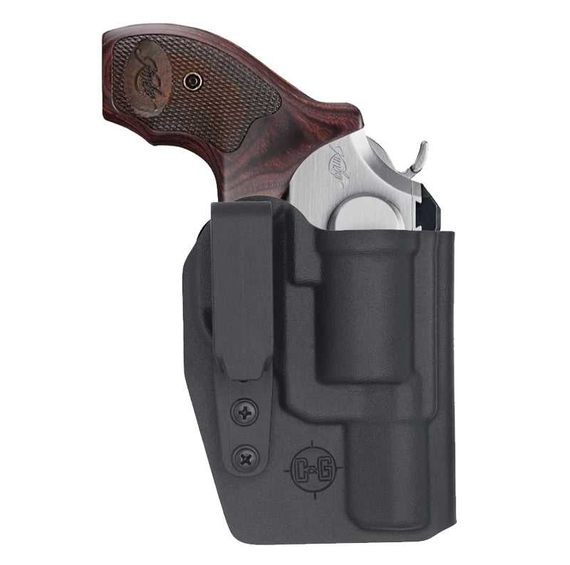 C&G Inside Waistband Covert Holster Kimber K6 K6S RH Black