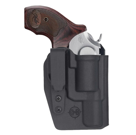C&G Inside Waistband Covert Holster Kimber K6 K6S RH Black