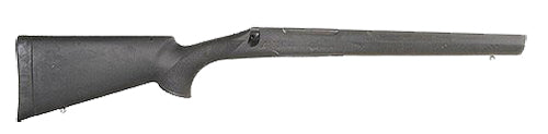 Hogue 70001 OverMolded Black Synthetic Rifle Stock Pillar Bedded – Remington 700 BDL Long Action