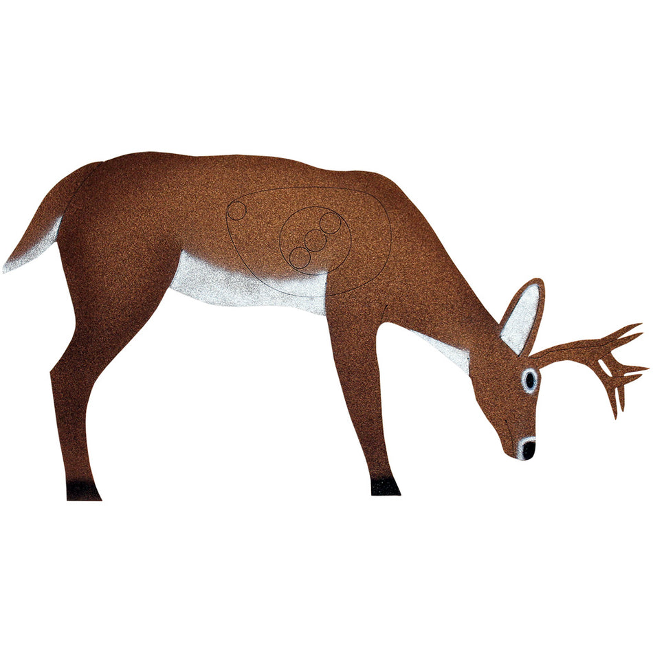 OnCore Self-Healing Foam Archery Target Deer w/ Antlers