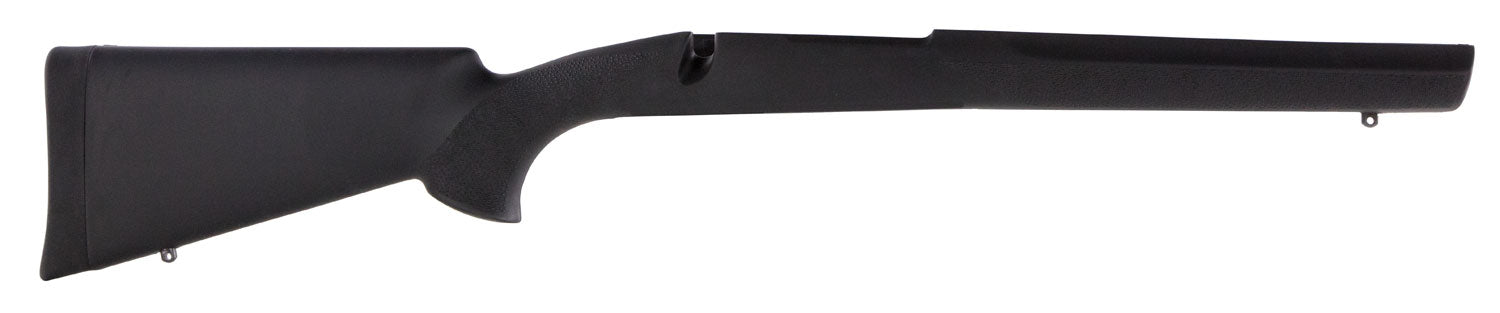 Hogue 07001 Winchester 70 Long Action OverMolded Sporter Stock with Pillar Bedding, Black Synthetic