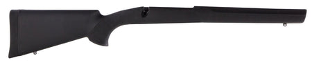 Hogue 07001 Winchester 70 Long Action OverMolded Sporter Stock with Pillar Bedding, Black Synthetic