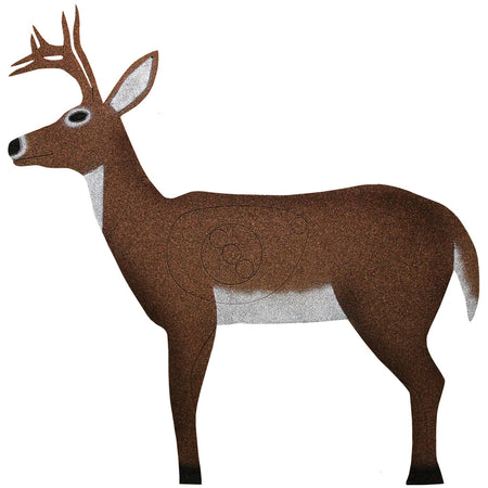 OnCore Self-Healing Foam Archery Target Large Deer w/ Antlers