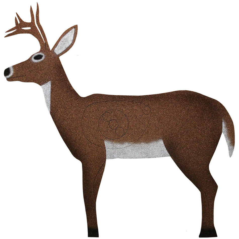 OnCore Self-Healing Foam Archery Target Large Deer w/ Antlers
