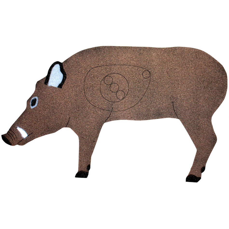 OnCore Self-Healing Foam Archery Target Wild Boar