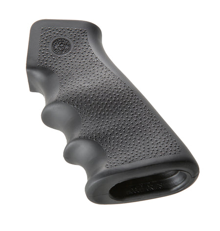 Hogue 15000 AR-15/M16 Black Rubber OverMolded Grip with Finger Grooves
