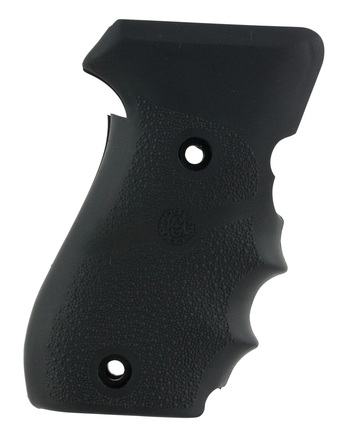 Hogue 20000 Sig P220 Black Rubber OverMolded Cobblestone Grip with Finger Grooves