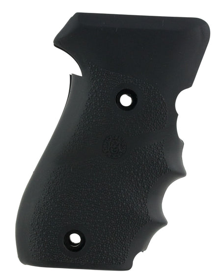 Hogue 20000 Sig P220 Black Rubber OverMolded Cobblestone Grip with Finger Grooves