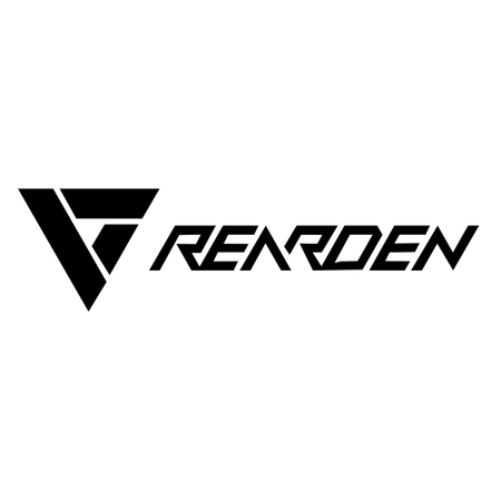 Rearden Atlas Charlie XL Suppressor Thread Adapter Variant, 1.125x28 Charlie Pattern, Rearden/Q Cherry Bomb Compatible, Nitride Black