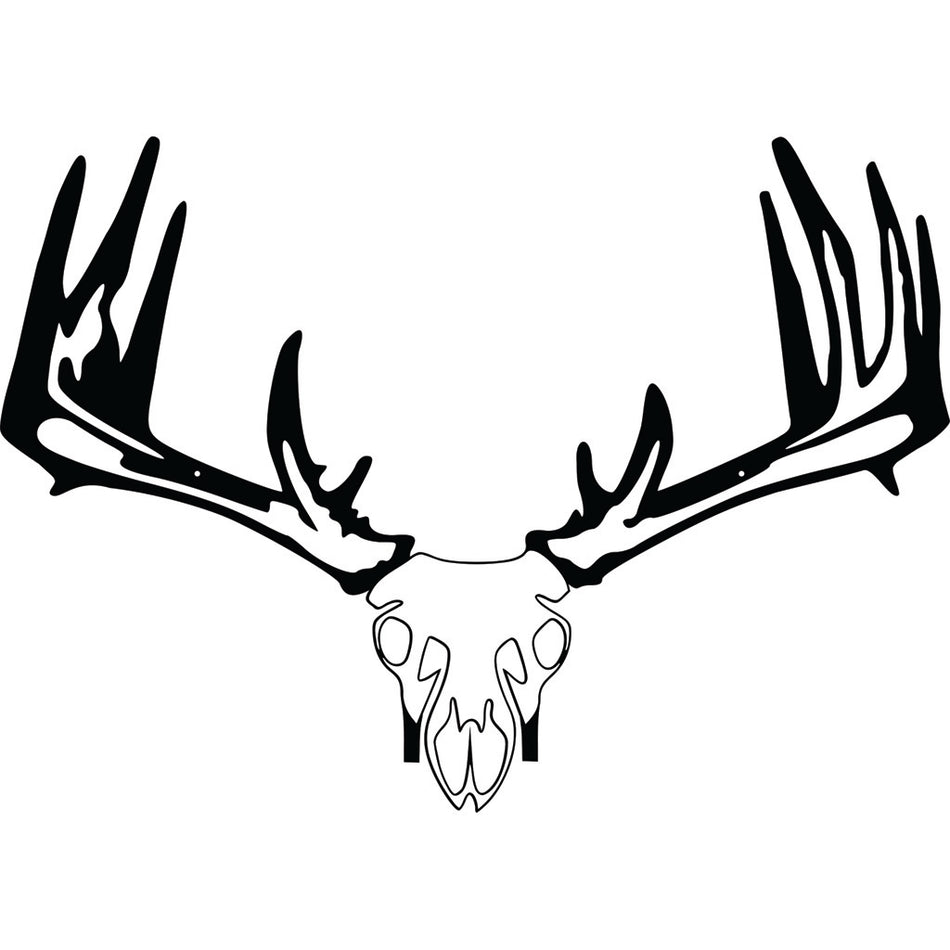 Raxx Crossbow Hanger - Whitetail Skull Design