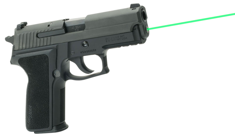 LaserMax LMS2291G Green Guide Rod Laser Sight Sig Sauer 228/229 Black
