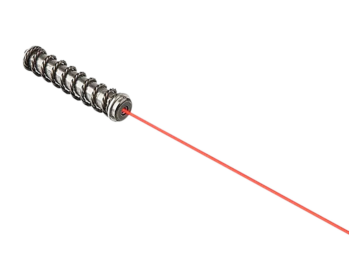 LaserMax LMSG42 Red Guide Rod Laser Glock 42 Pistol Black