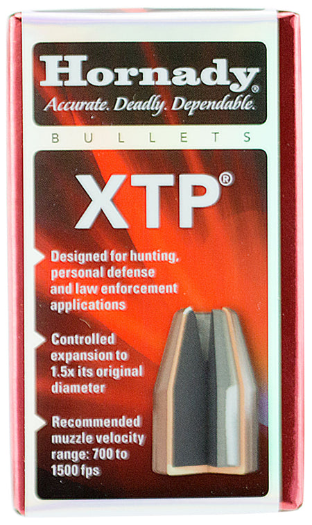 Hornady 9mm .355 90 gr XTP Hollow Point Projectiles 100 Per Box