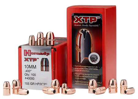 Hornady XTP .355 9mm 147 Grain Hollow Point Bullets Box of 100