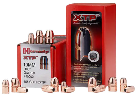 Hornady XTP .357 125 gr 38 Cal Hollow Point Component Bullets 100/Box