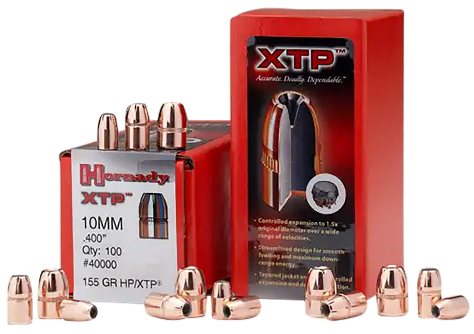 Hornady XTP .410 210 gr 41 Cal HP Reloading Bullets 100/Box
