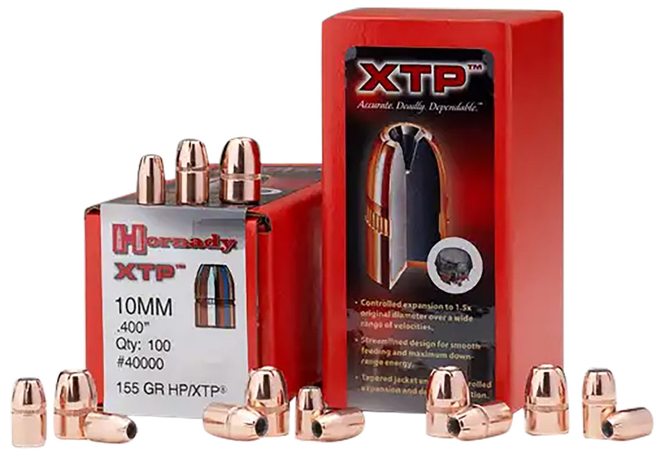 Hornady XTP .430 180 gr 44 Cal HP Reloading Bullets 100/Box