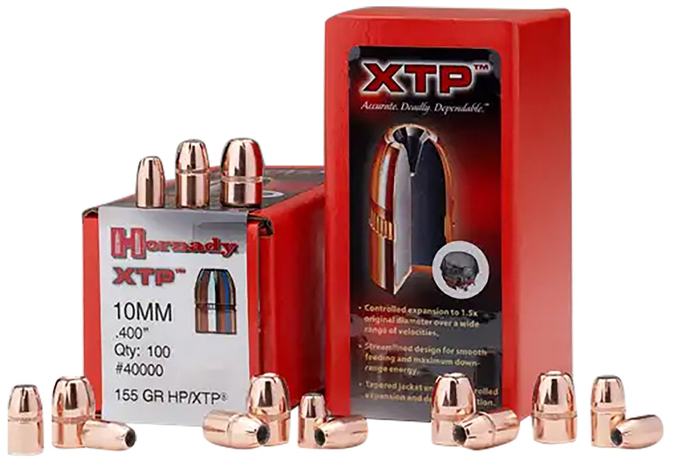Hornady XTP .430 240 gr 44 Cal HP Reloading Bullets 100/Box