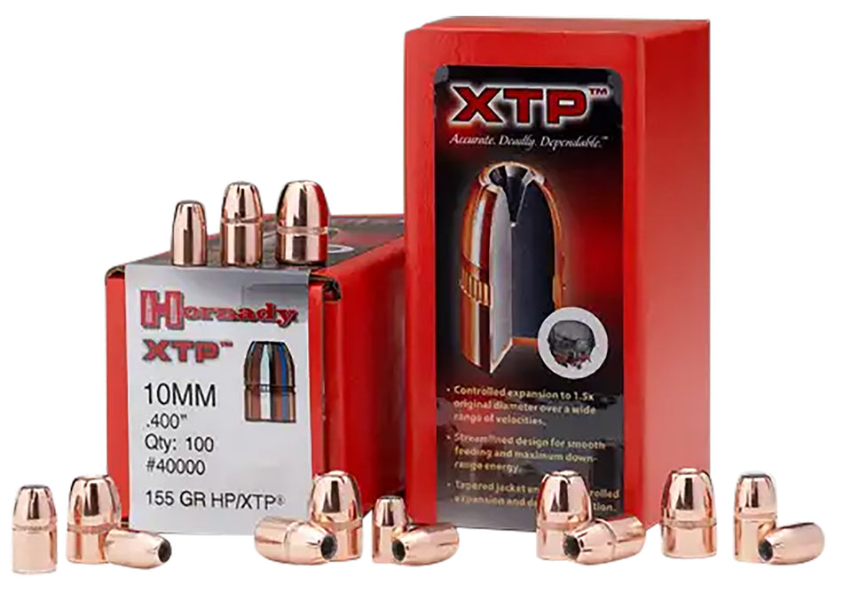 Hornady XTP .430 300 gr 44 Cal HP Reloading Bullets 50/Box