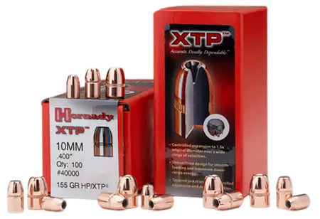 Hornady XTP .451 185 gr 45 Cal HP Reloading Bullets 100/Box