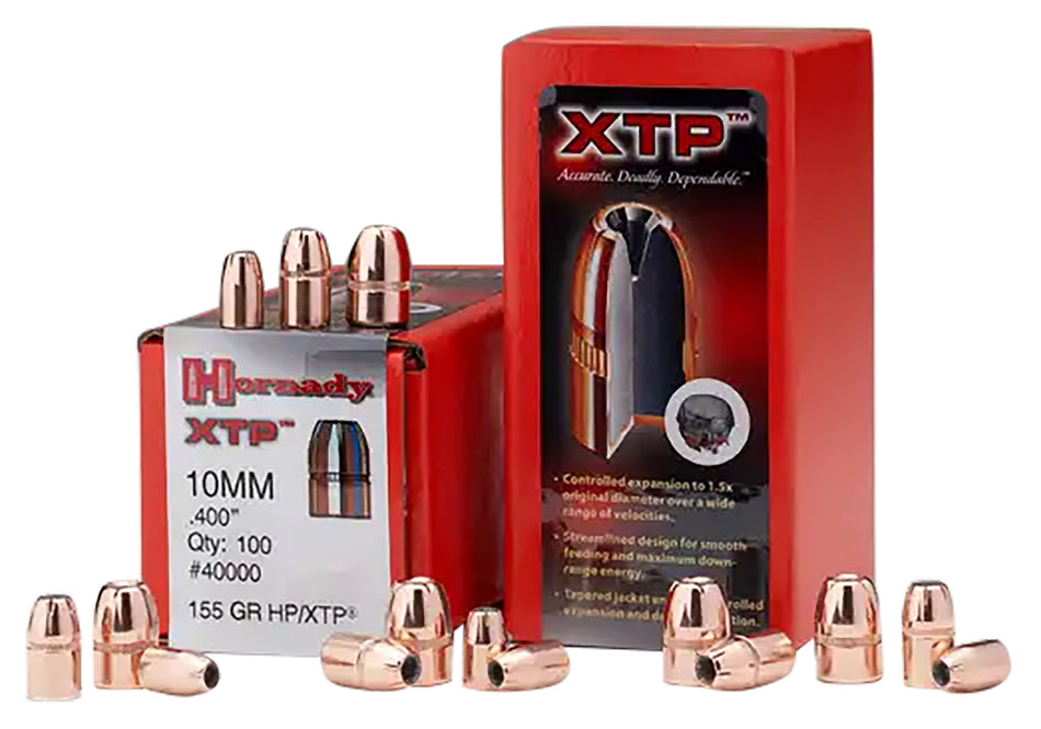 Hornady XTP .451 200 gr 45 Cal HP Reloading Bullets 100/Box