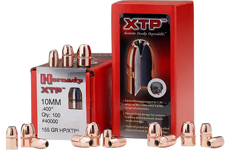 Hornady XTP .452 250 gr 45 Cal HP Reloading Bullets 100/Box