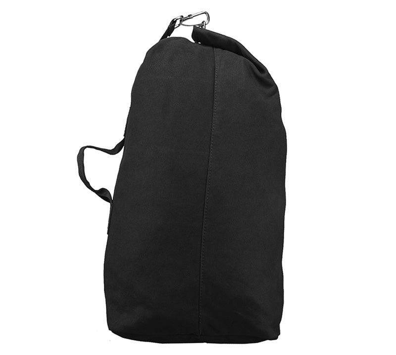 NcSTAR VISM Black Small Canvas Duffel Bag