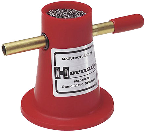 Hornady Red Powder Trickler Large Capacity Reservoir for Precise Scale Balancing