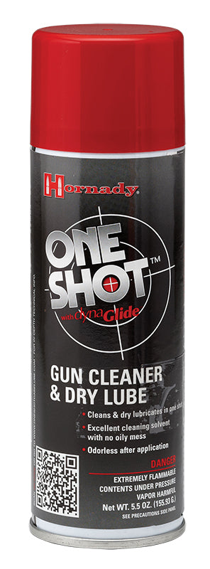 Hornady One Shot Firearm Cleaner & Lube Anti-Corrosion 5 oz Spray