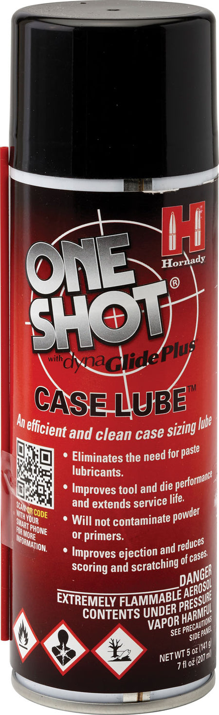 Hornady One Shot Case Lubricant DynaGlide Plus 5 oz Spray Can