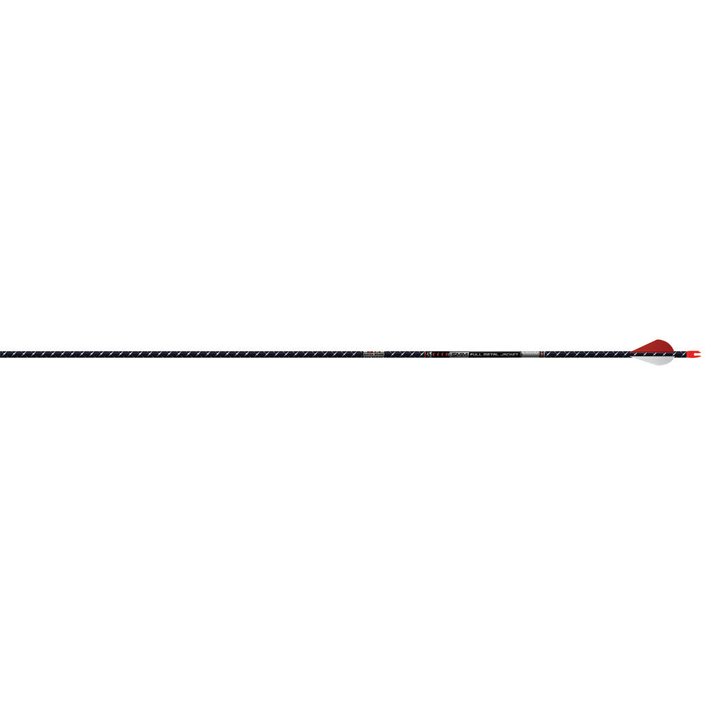 Easton 5mm Full Metal Jacket Match Grade 340 Arrows with Blazer Vanes 6pk