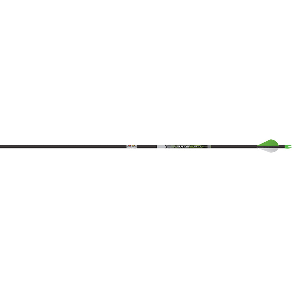 Easton Axis Match Grade 5mm Arrows 260 with Blazer Vanes 6-Pack