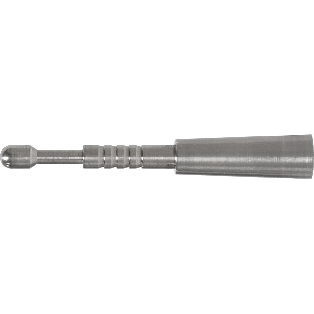 Easton Titanium Half Out 4mm 8-32 Thread 55 Grain 6 pk.