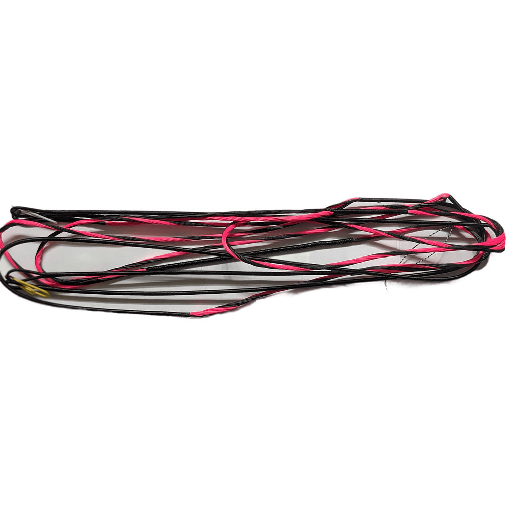 J&D Genesis D97 String and Cable Kit Black/Pink