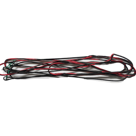 J&D Genesis D97 String and Cable Kit Black/Red