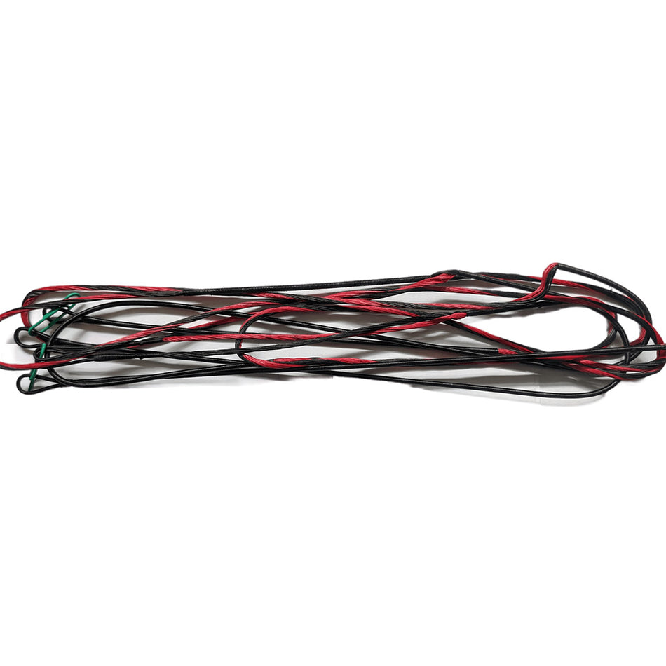 J&D Genesis D97 String and Cable Kit Black/Red